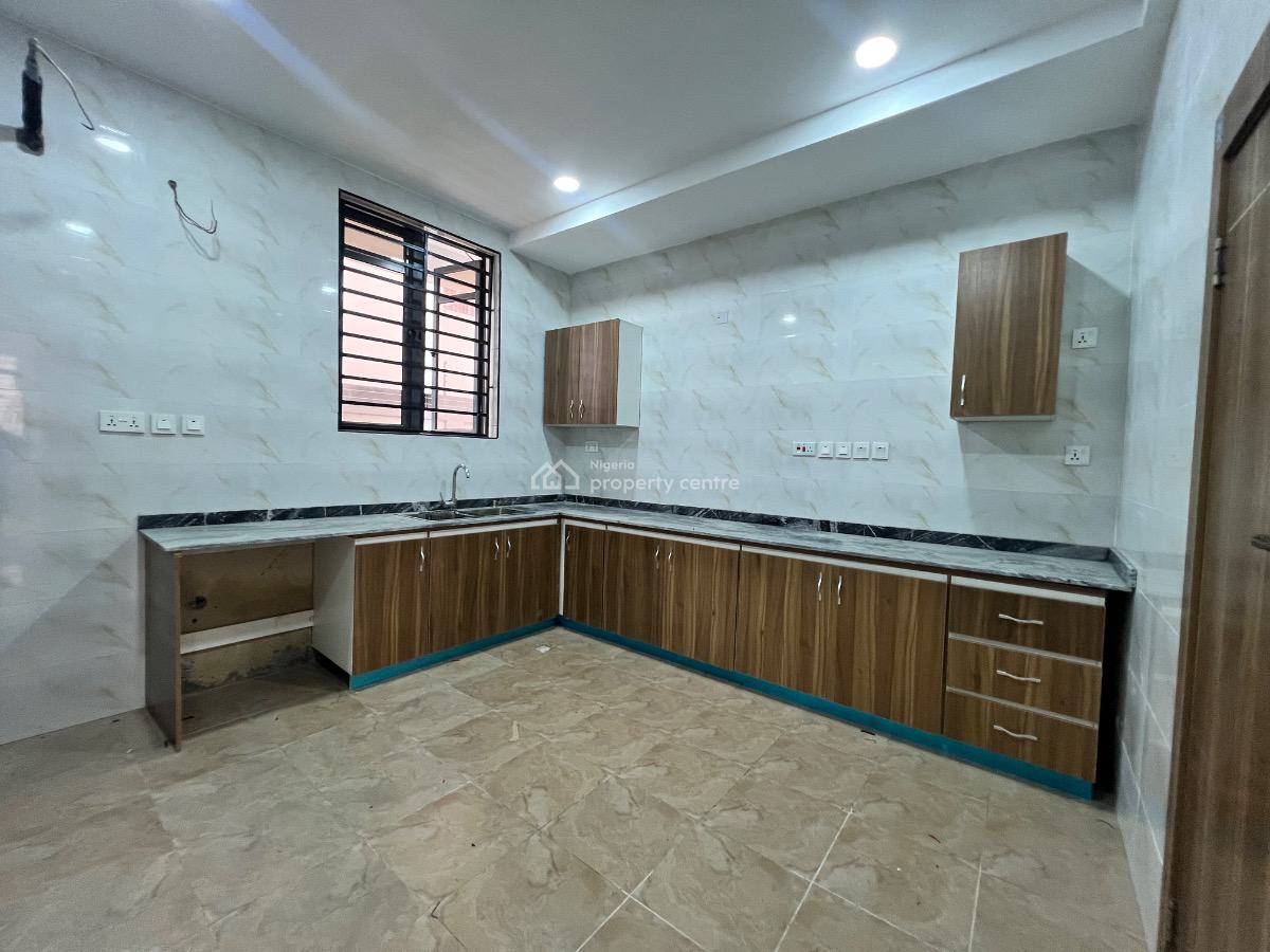 Newly Built 4 Bedroom Terraced House with a Room Bq, Ikate Elegushi, Lekki, Lagos, Terraced Duplex for Sale