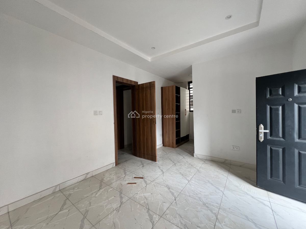 Newly Built 4 Bedroom Terraced House with a Room Bq, Ikate Elegushi, Lekki, Lagos, Terraced Duplex for Sale