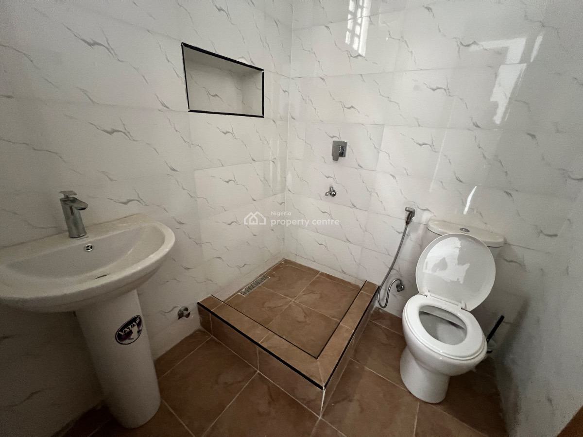 Newly Built 4 Bedroom Terraced House with a Room Bq, Ikate Elegushi, Lekki, Lagos, Terraced Duplex for Sale