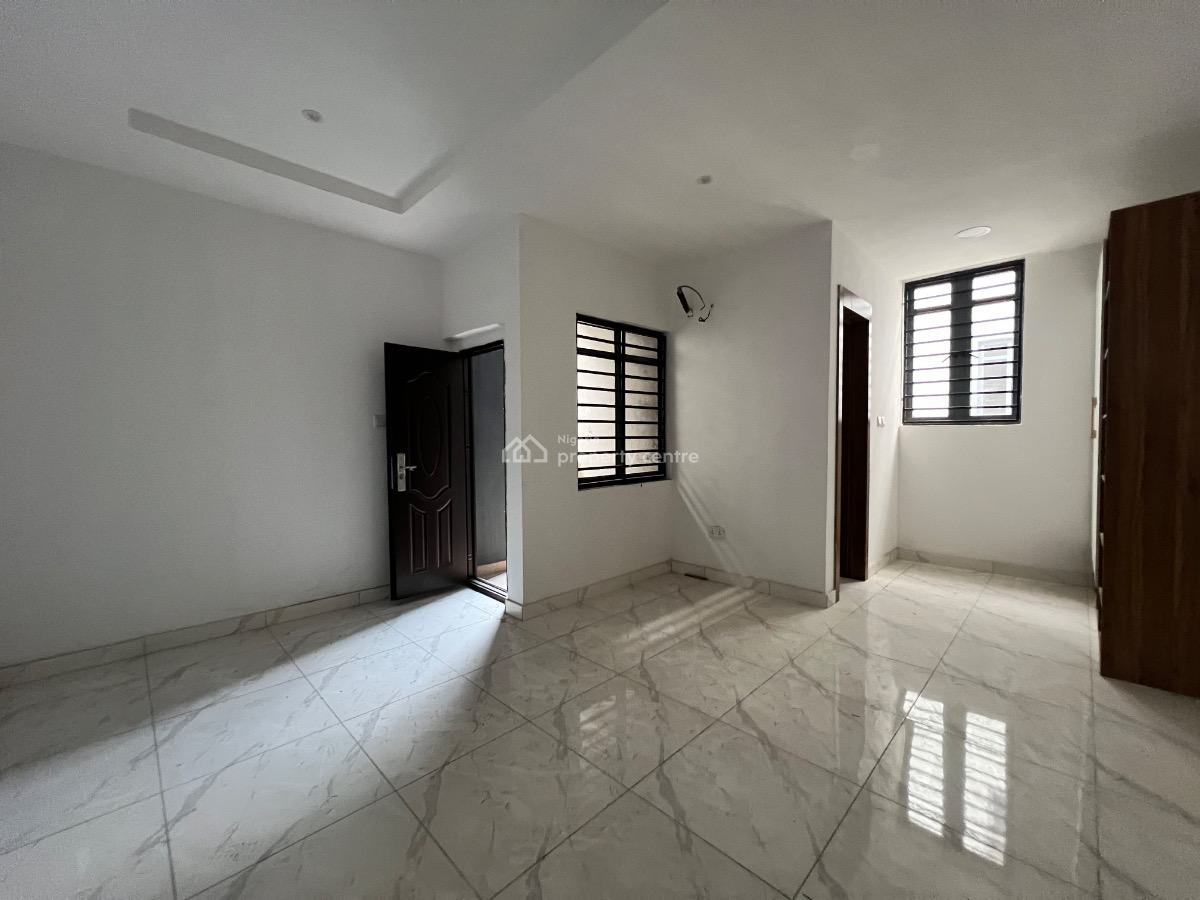 Newly Built 4 Bedroom Terraced House with a Room Bq, Ikate Elegushi, Lekki, Lagos, Terraced Duplex for Sale