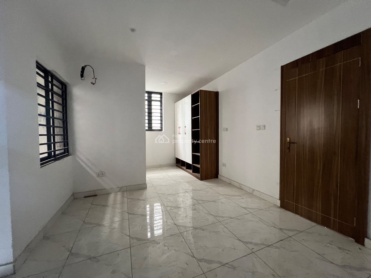 Newly Built 4 Bedroom Terraced House with a Room Bq, Ikate Elegushi, Lekki, Lagos, Terraced Duplex for Sale