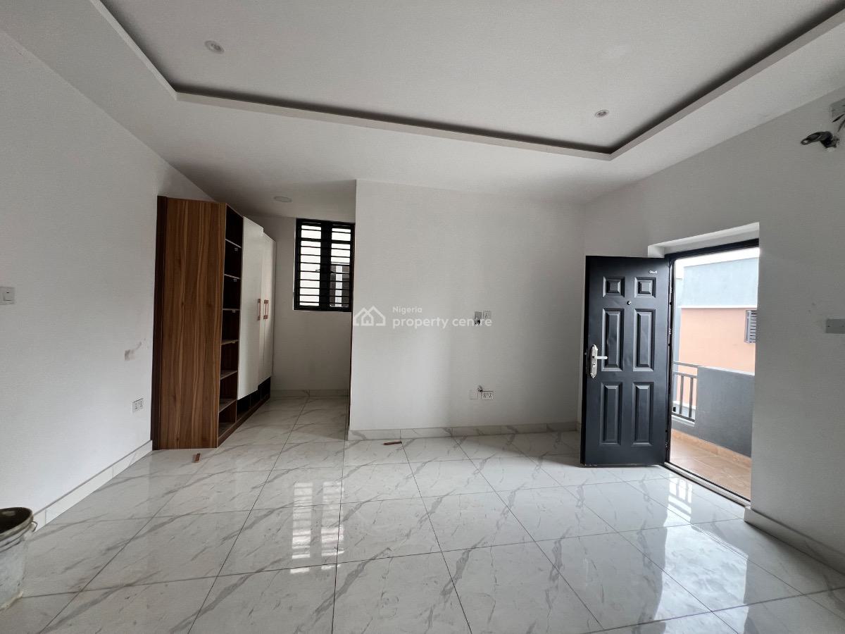 Newly Built 4 Bedroom Terraced House with a Room Bq, Ikate Elegushi, Lekki, Lagos, Terraced Duplex for Sale