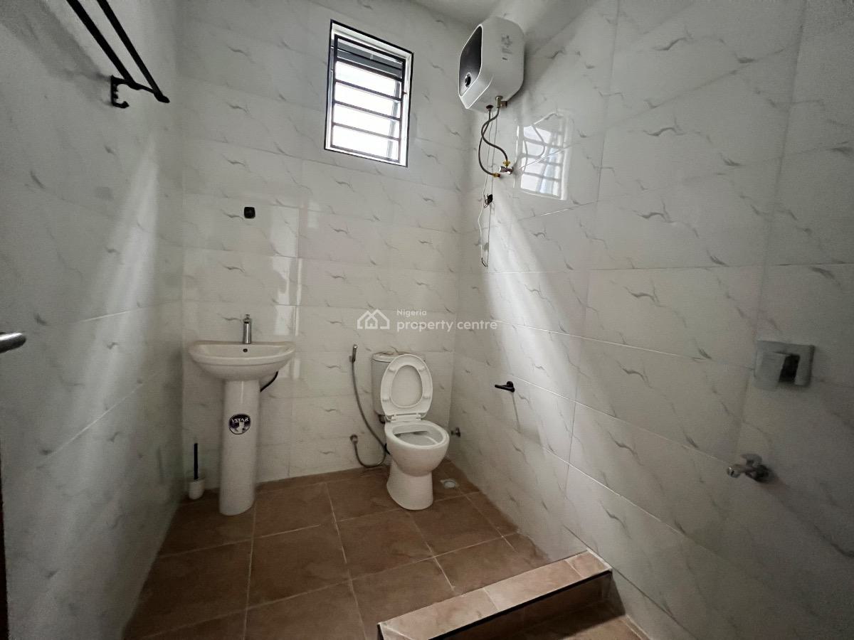 Newly Built 4 Bedroom Terraced House with a Room Bq, Ikate Elegushi, Lekki, Lagos, Terraced Duplex for Sale