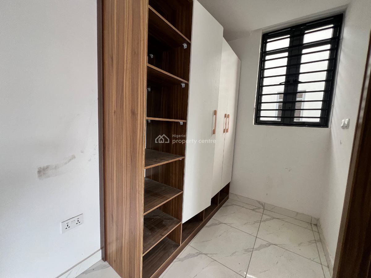 Newly Built 4 Bedroom Terraced House with a Room Bq, Ikate Elegushi, Lekki, Lagos, Terraced Duplex for Sale