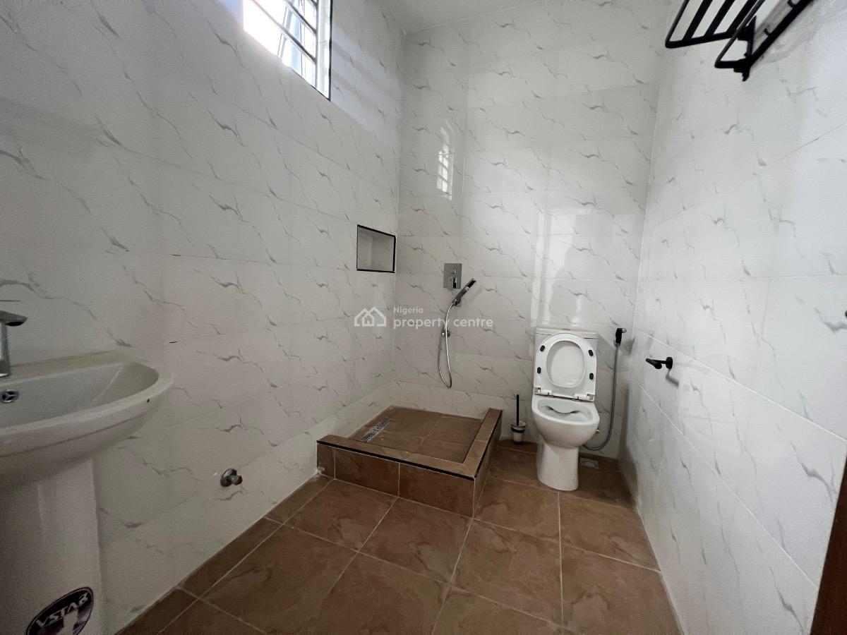 Newly Built 4 Bedroom Terraced House with a Room Bq, Ikate Elegushi, Lekki, Lagos, Terraced Duplex for Sale