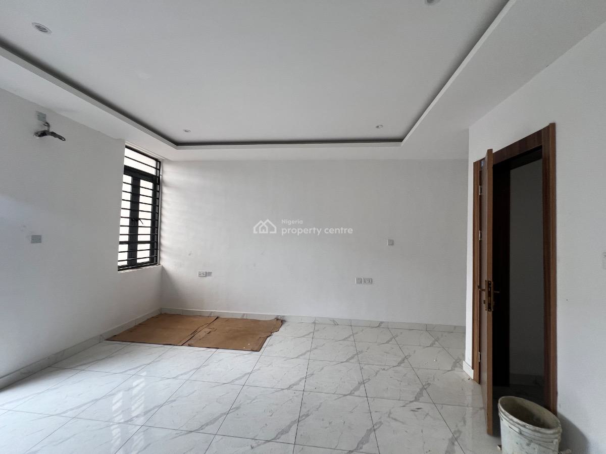 Newly Built 4 Bedroom Terraced House with a Room Bq, Ikate Elegushi, Lekki, Lagos, Terraced Duplex for Sale