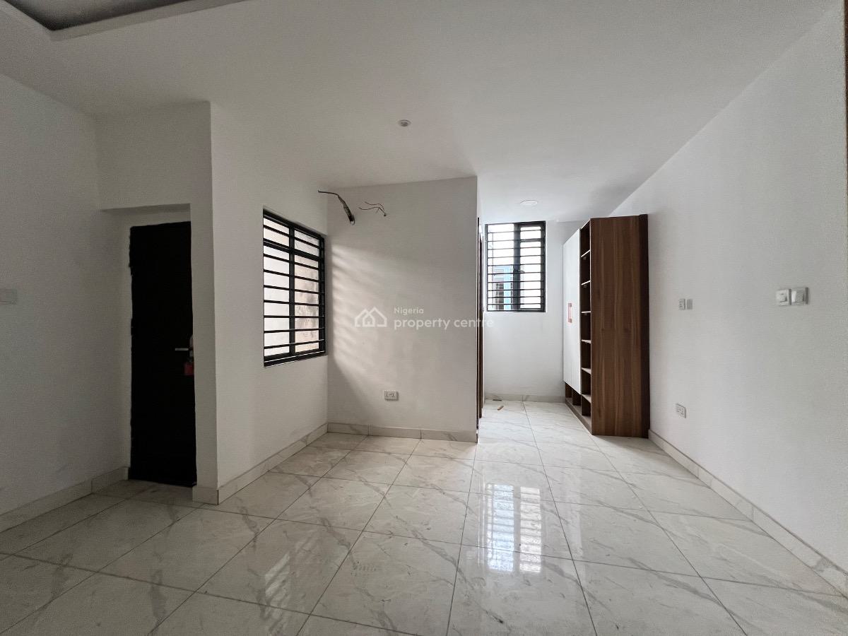 Newly Built 4 Bedroom Terraced House with a Room Bq, Ikate Elegushi, Lekki, Lagos, Terraced Duplex for Sale