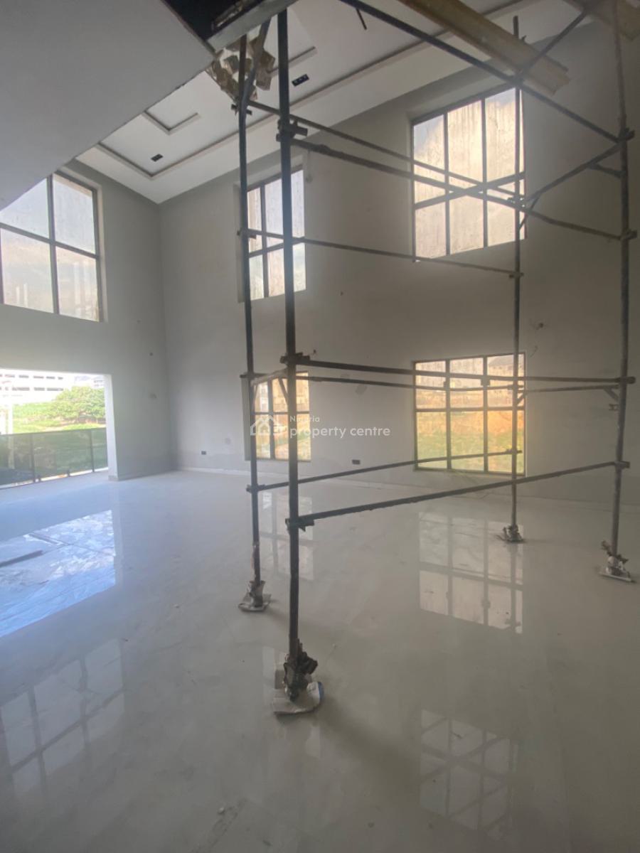 4 Bedroom Terrace with Bq and Flats, Wuye, Abuja, Terraced Duplex for Sale