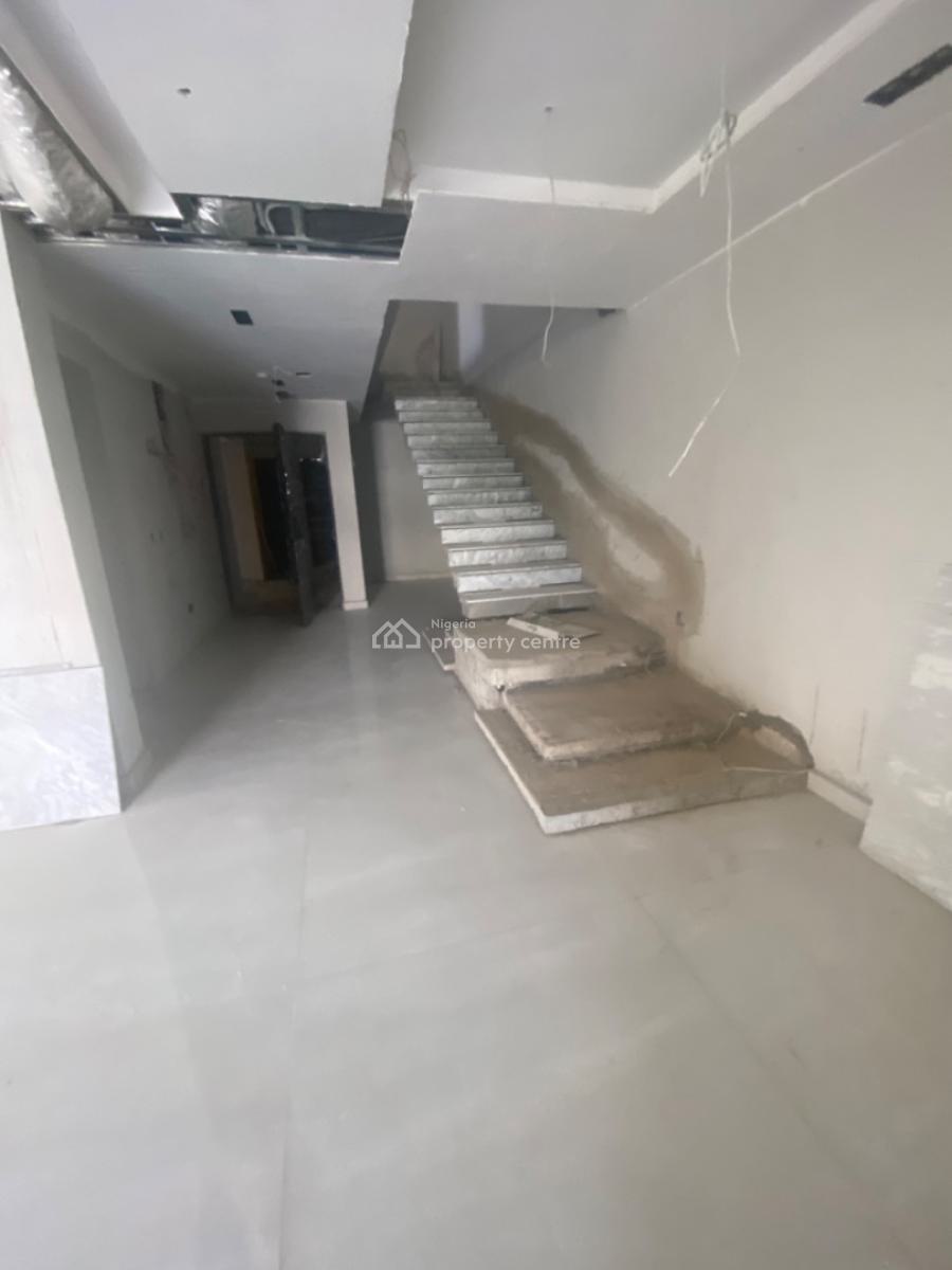 4 Bedroom Terrace with Bq and Flats, Wuye, Abuja, Terraced Duplex for Sale