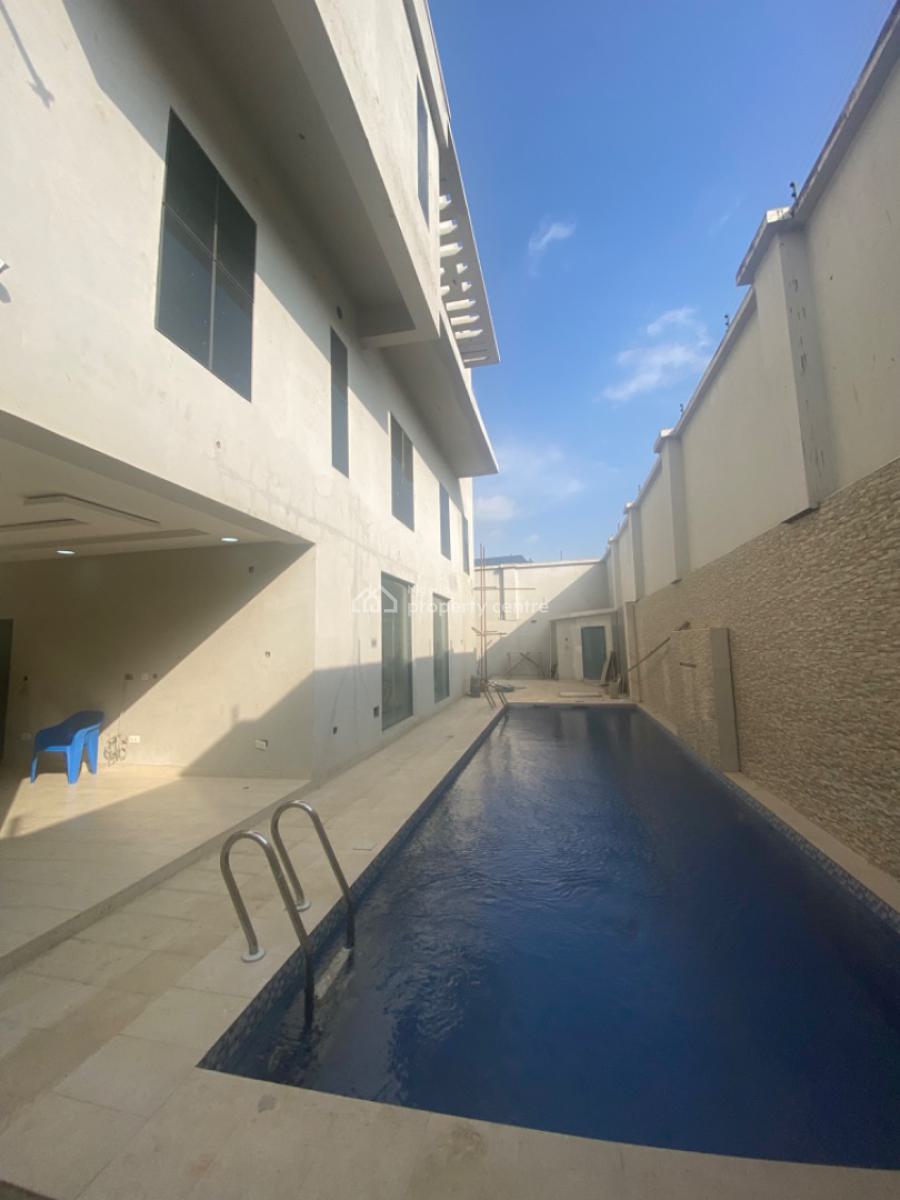 4 Bedroom Terrace with Bq and Flats, Wuye, Abuja, Terraced Duplex for Sale
