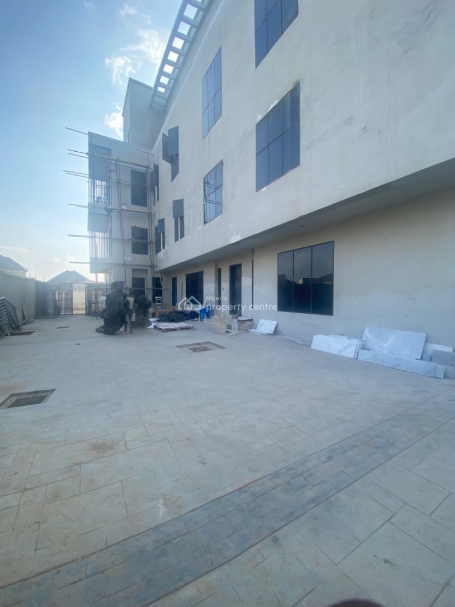 4 Bedroom Terrace with Bq and Flats, Wuye, Abuja, Terraced Duplex for Sale