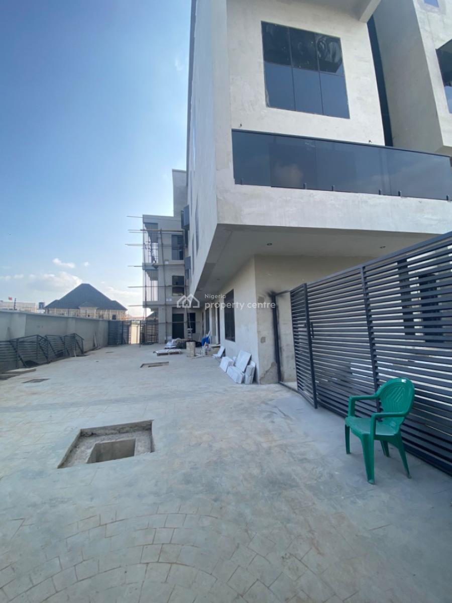 4 Bedroom Terrace with Bq and Flats, Wuye, Abuja, Terraced Duplex for Sale