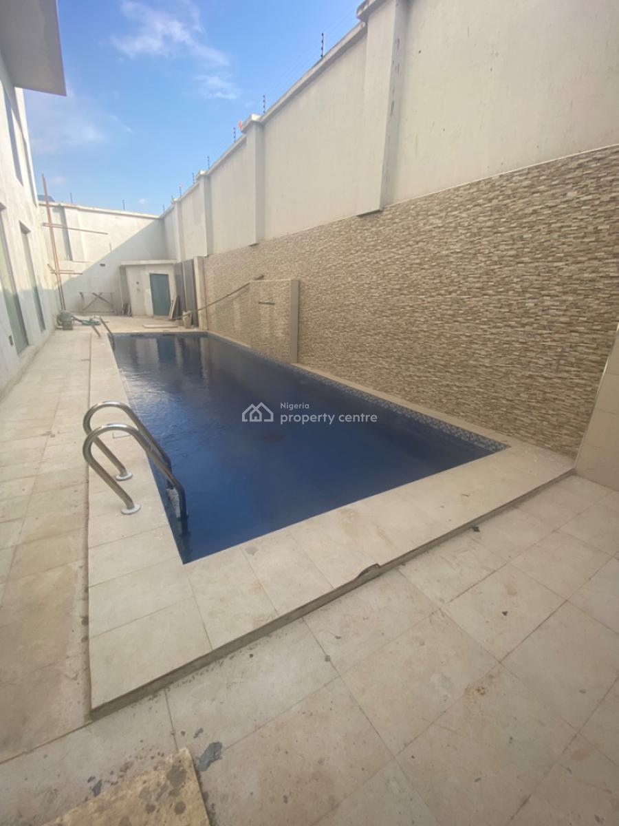 4 Bedroom Terrace with Bq and Flats, Wuye, Abuja, Terraced Duplex for Sale