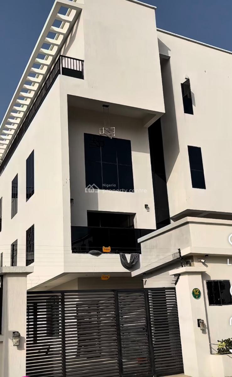 Smart,large High Ceiling 4 Bedroom Terrace with Bq and Flats, Wuye, Abuja, Semi-detached Duplex for Sale