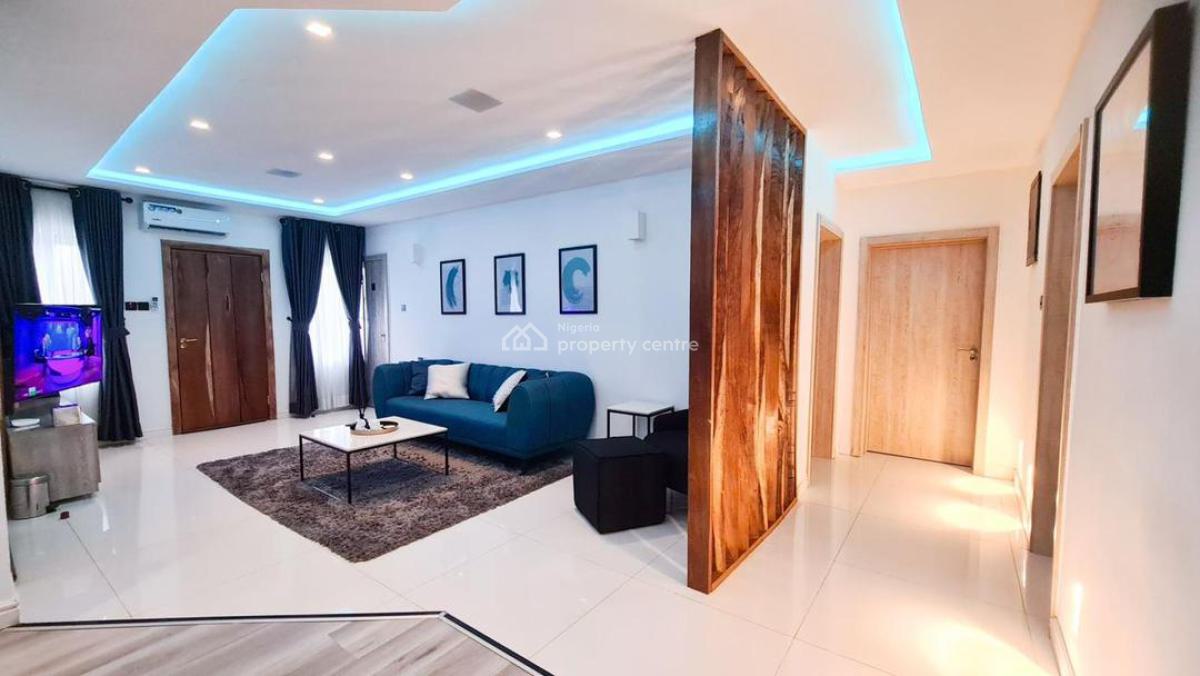 Luxury Fully Furnished 3 Bedroom Flat, Off Admiralty Way, Lekki Phase 1, Lekki, Lagos, Flat / Apartment for Rent