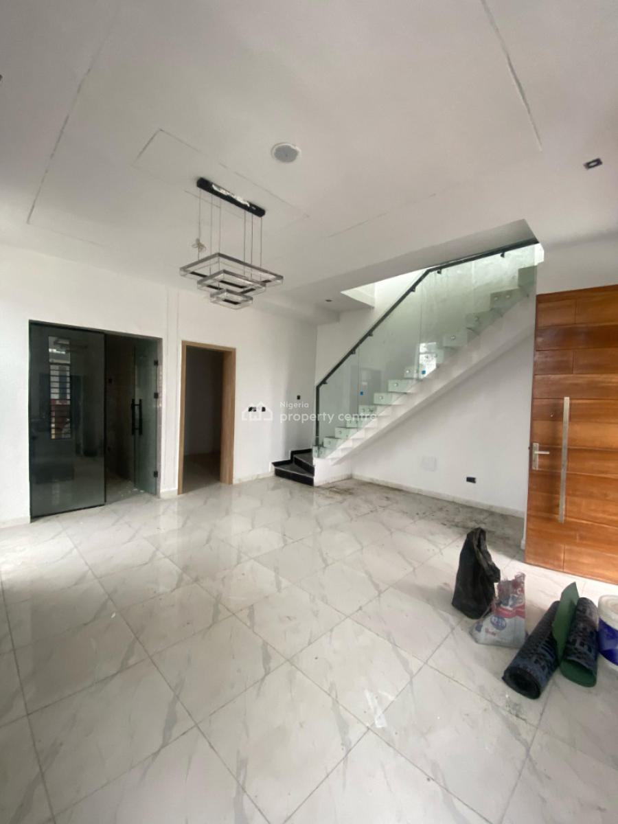 Luxury 4-bedroom Terrace with Modern Finishes, Ikota, Lekki, Lagos, Terraced Duplex for Sale