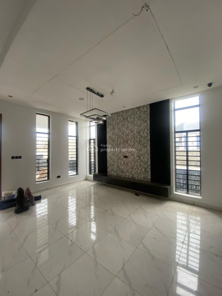 Luxury 4-bedroom Terrace with Modern Finishes, Ikota, Lekki, Lagos, Terraced Duplex for Sale