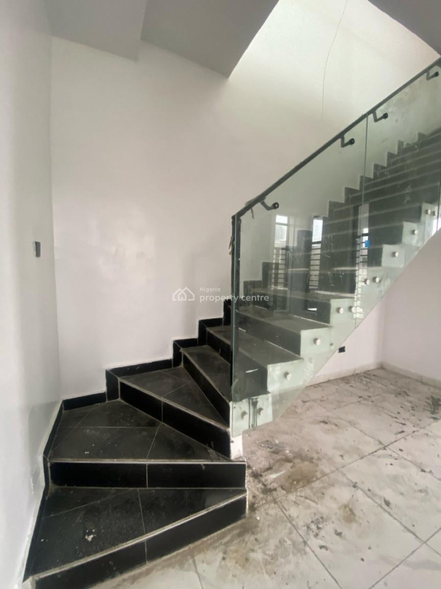 Luxury 4-bedroom Terrace with Modern Finishes, Ikota, Lekki, Lagos, Terraced Duplex for Sale