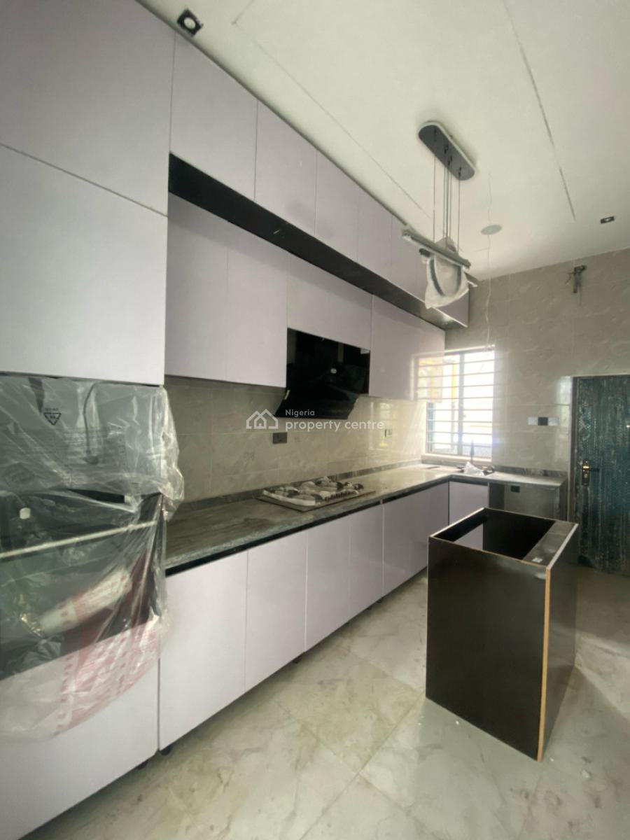 Luxury 4-bedroom Terrace with Modern Finishes, Ikota, Lekki, Lagos, Terraced Duplex for Sale