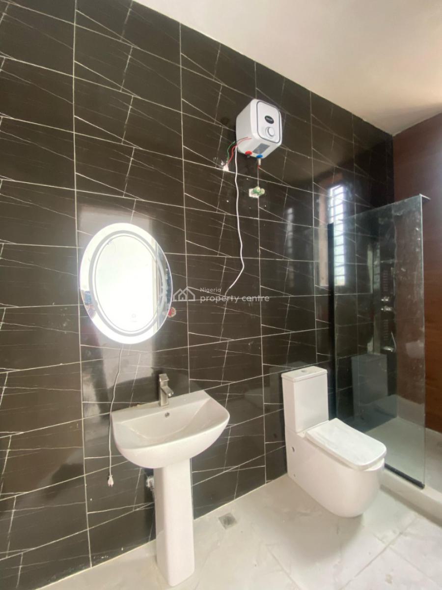 Luxury 4-bedroom Terrace with Modern Finishes, Ikota, Lekki, Lagos, Terraced Duplex for Sale