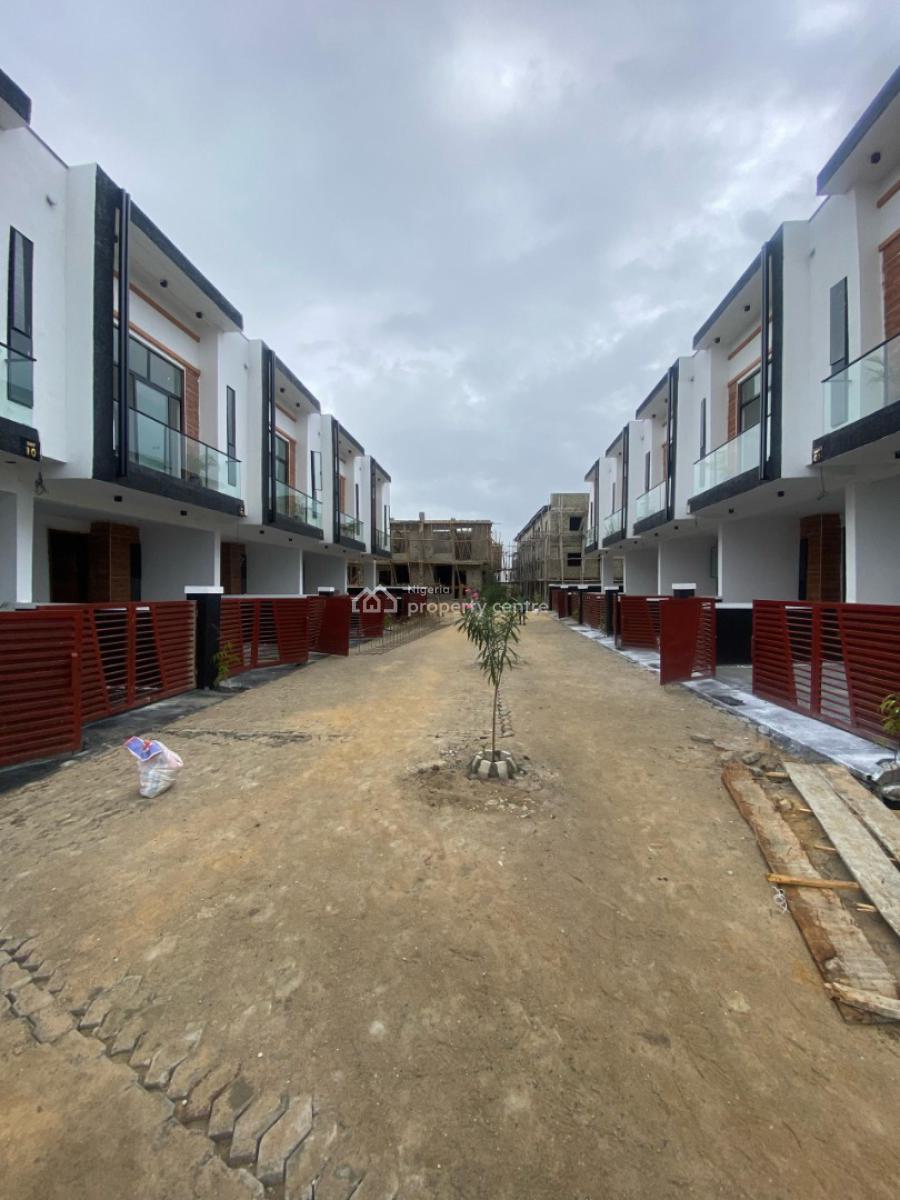 Luxury 4-bedroom Terrace with Modern Finishes, Ikota, Lekki, Lagos, Terraced Duplex for Sale