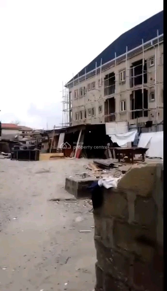 an Empty Full Plot of Land, Church Street, Akoka, Yaba, Lagos, Land for Sale