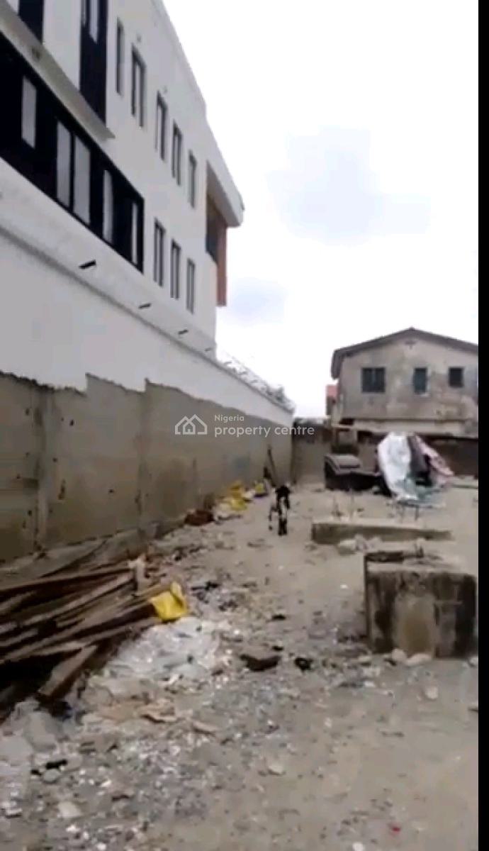an Empty Full Plot of Land, Church Street, Akoka, Yaba, Lagos, Land for Sale