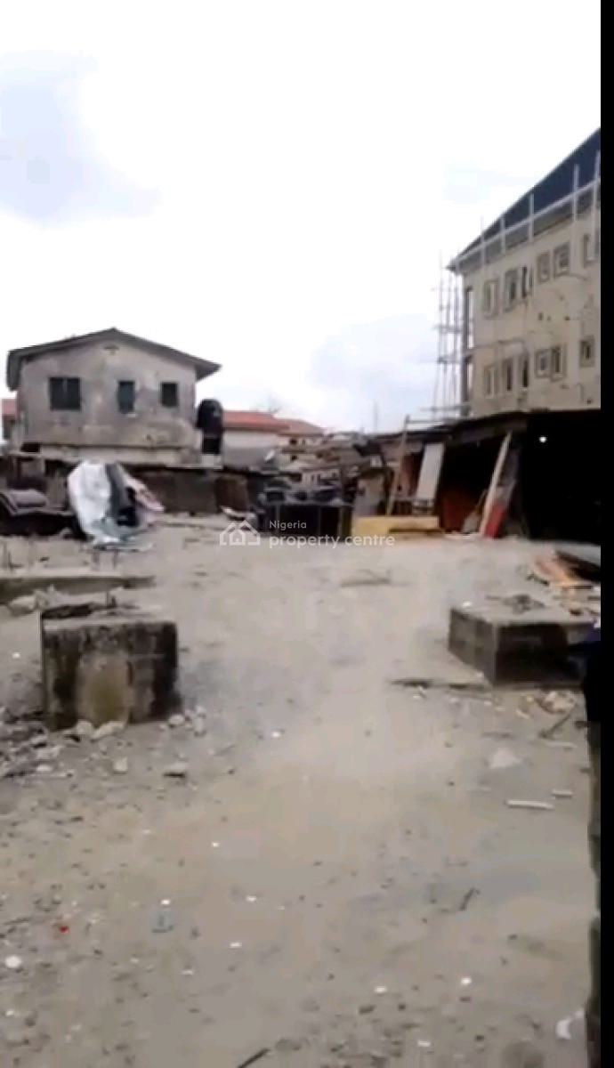 an Empty Full Plot of Land, Church Street, Akoka, Yaba, Lagos, Land for Sale