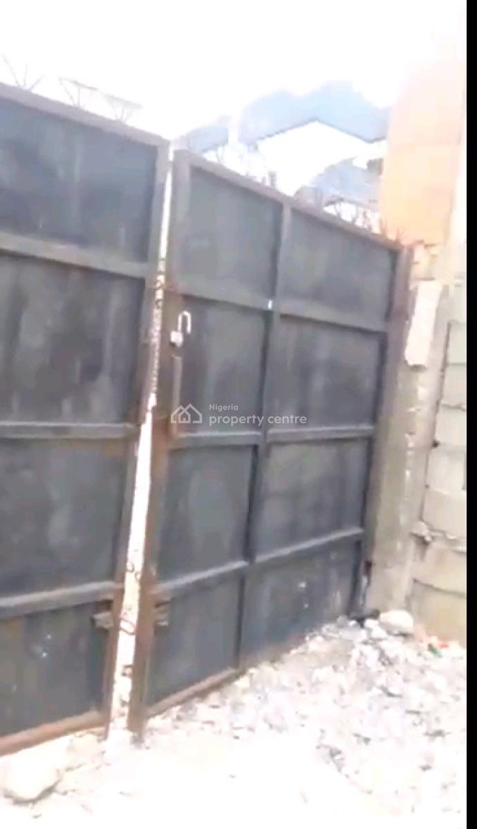 an Empty Full Plot of Land, Church Street, Akoka, Yaba, Lagos, Land for Sale