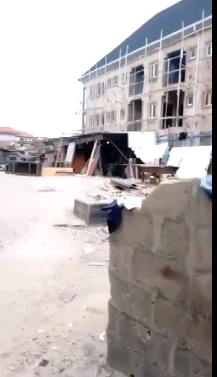 an Empty Full Plot of Land, Church Street, Akoka, Yaba, Lagos, Land for Sale