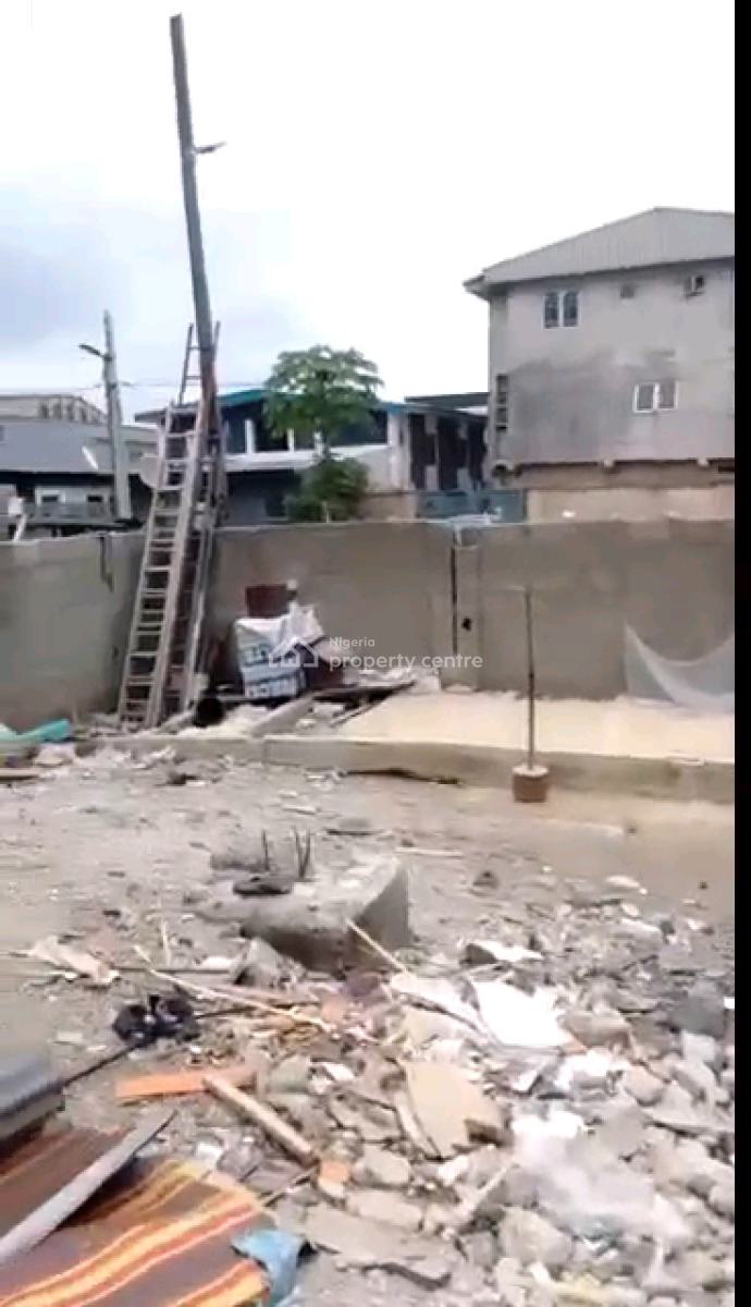 an Empty Full Plot of Land, Church Street, Akoka, Yaba, Lagos, Land for Sale