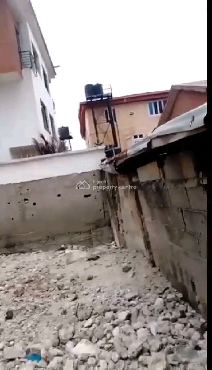 an Empty Full Plot of Land, Church Street, Akoka, Yaba, Lagos, Land for Sale