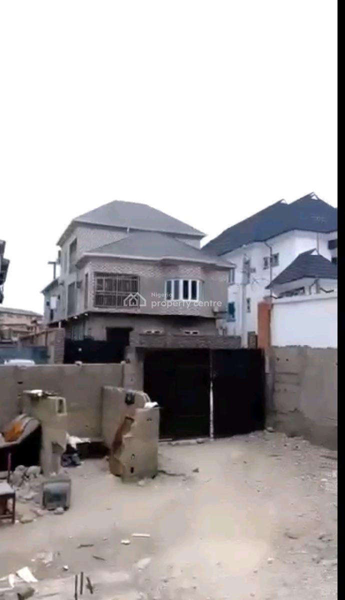 an Empty Full Plot of Land, Church Street, Akoka, Yaba, Lagos, Land for Sale