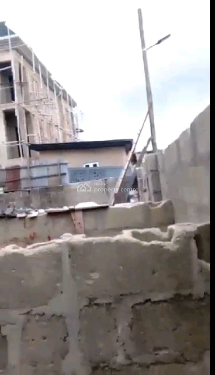 an Empty Full Plot of Land, Church Street, Akoka, Yaba, Lagos, Land for Sale