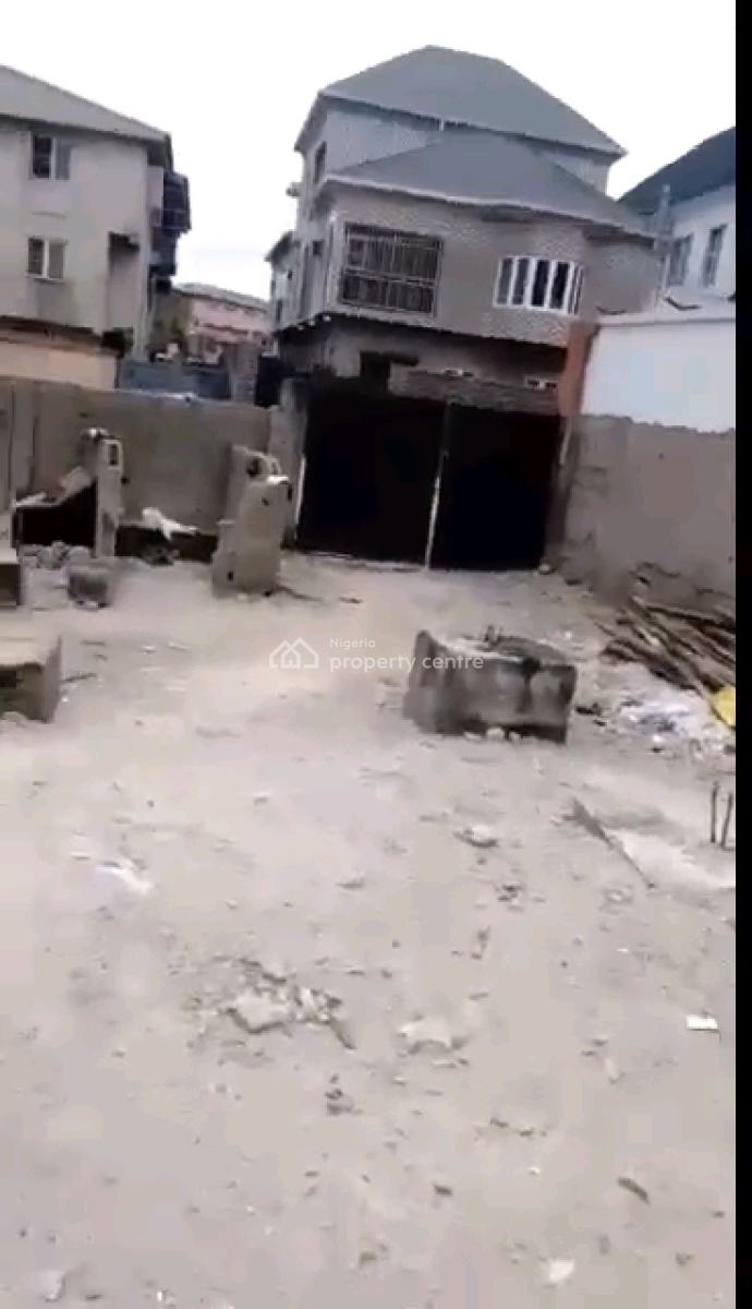 an Empty Full Plot of Land, Church Street, Akoka, Yaba, Lagos, Land for Sale