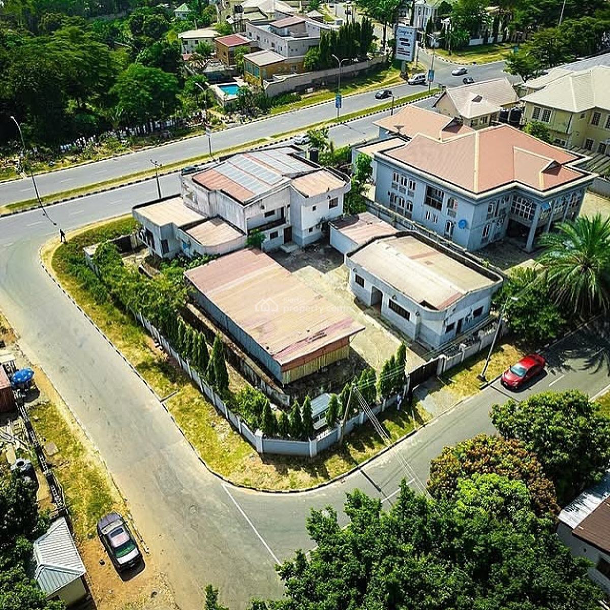7 Bedroom Fully Detached Duplex with 3 Bq, Aso Villa, Asokoro District, Abuja, Detached Duplex for Sale
