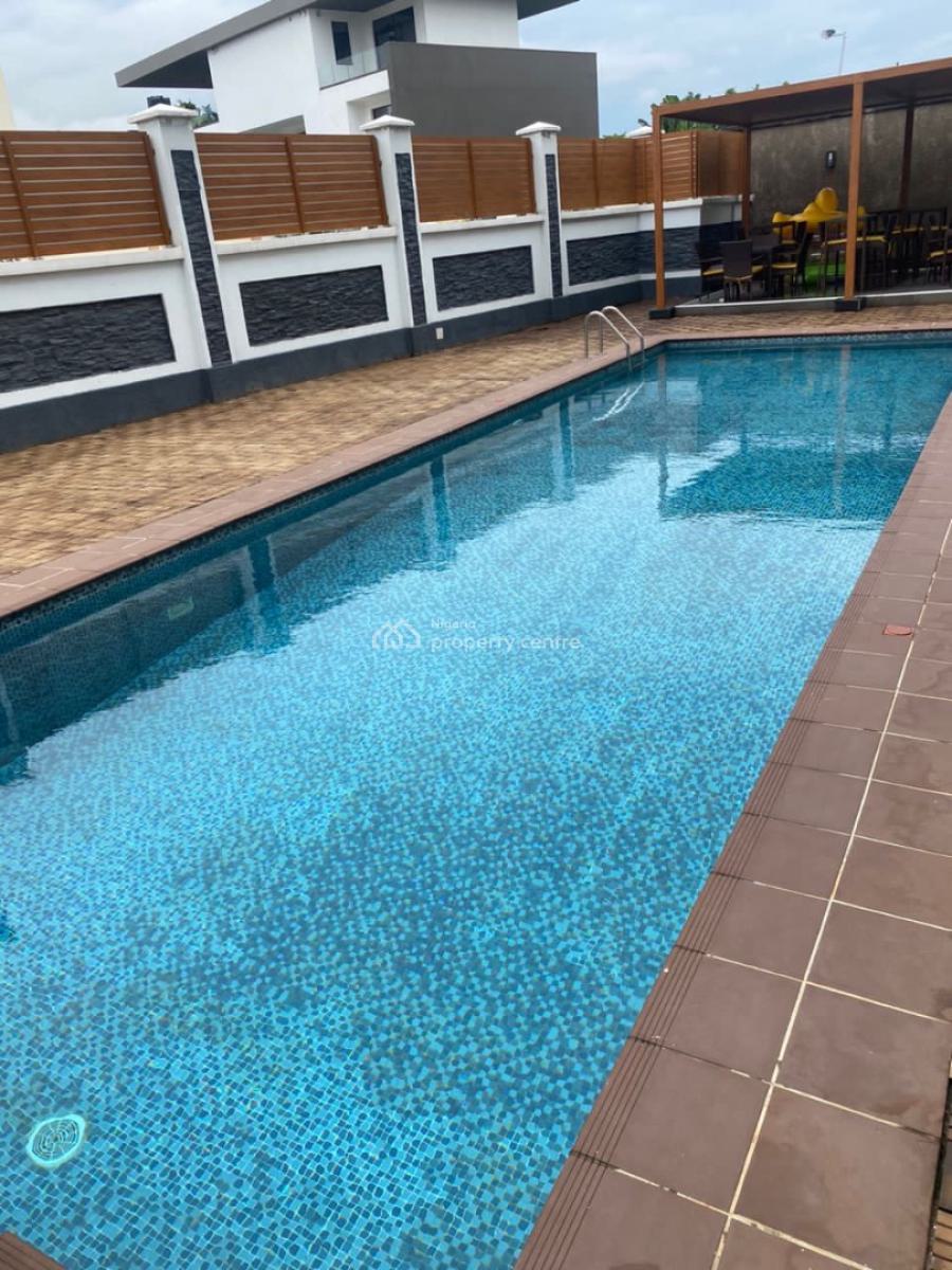 Super Luxury Furnished 3 Bedrooms with Excellent Facilities, Banana Island, Ikoyi, Lagos, Flat / Apartment for Rent