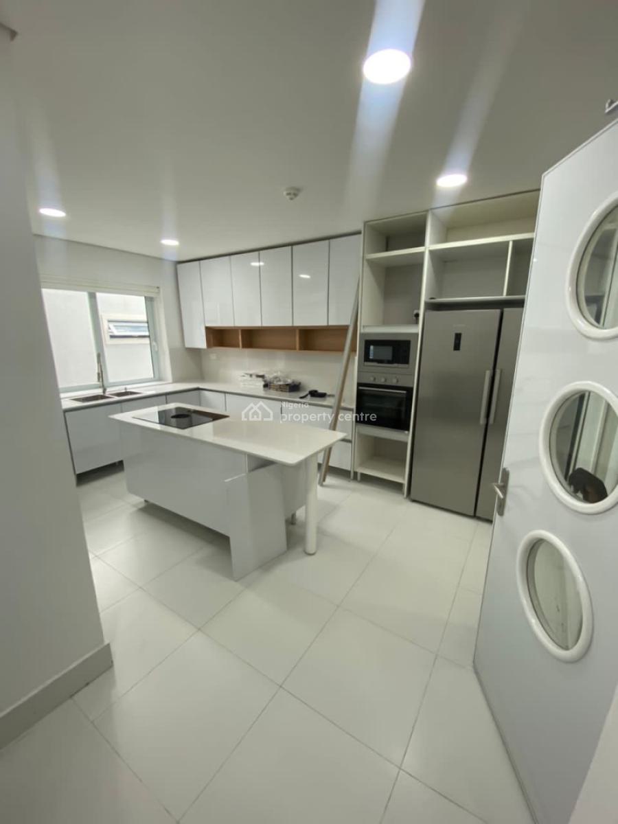 Super Luxury Furnished 3 Bedrooms with Excellent Facilities, Banana Island, Ikoyi, Lagos, Flat / Apartment for Rent