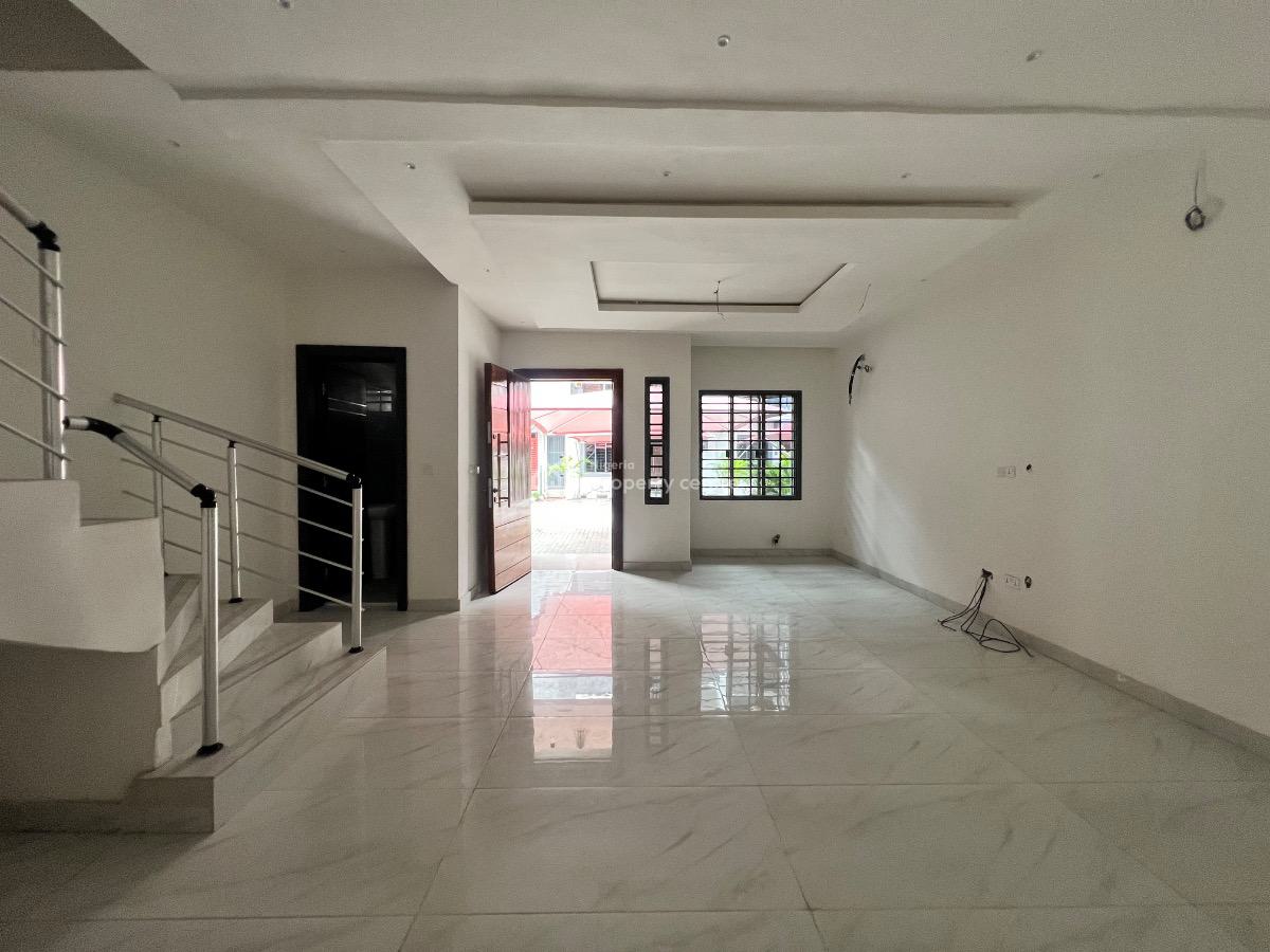 Newly Built 4 Bedroom Terraced House with a Room, Ikate Elegushi, Lekki, Lagos, Terraced Duplex for Sale