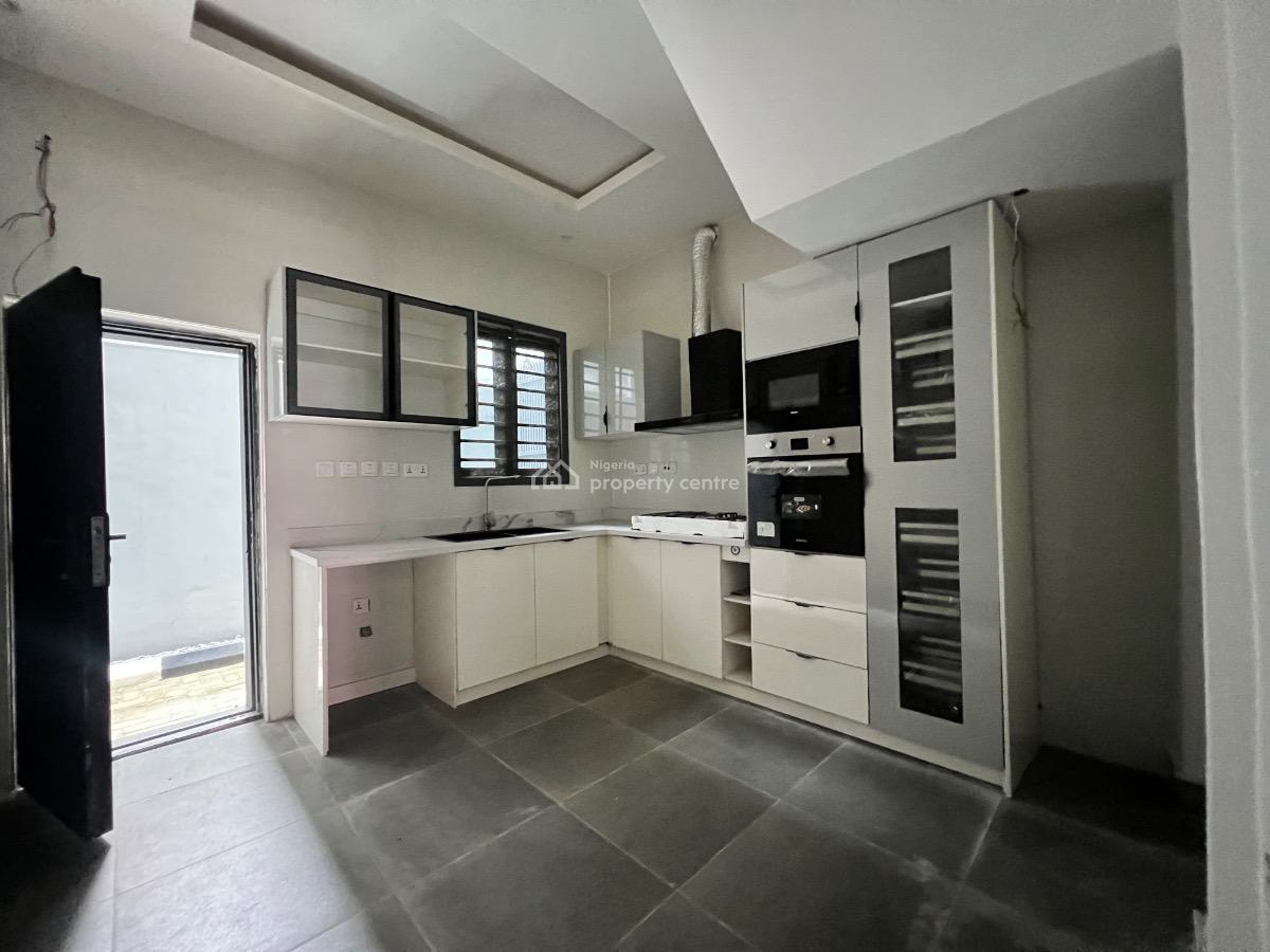 Newly Built 4 Bedroom Terraced House with a Room, Ikate Elegushi, Lekki, Lagos, Terraced Duplex for Sale