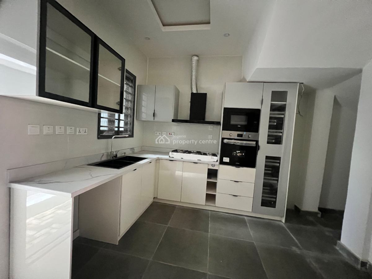 Newly Built 4 Bedroom Terraced House with a Room, Ikate Elegushi, Lekki, Lagos, Terraced Duplex for Sale