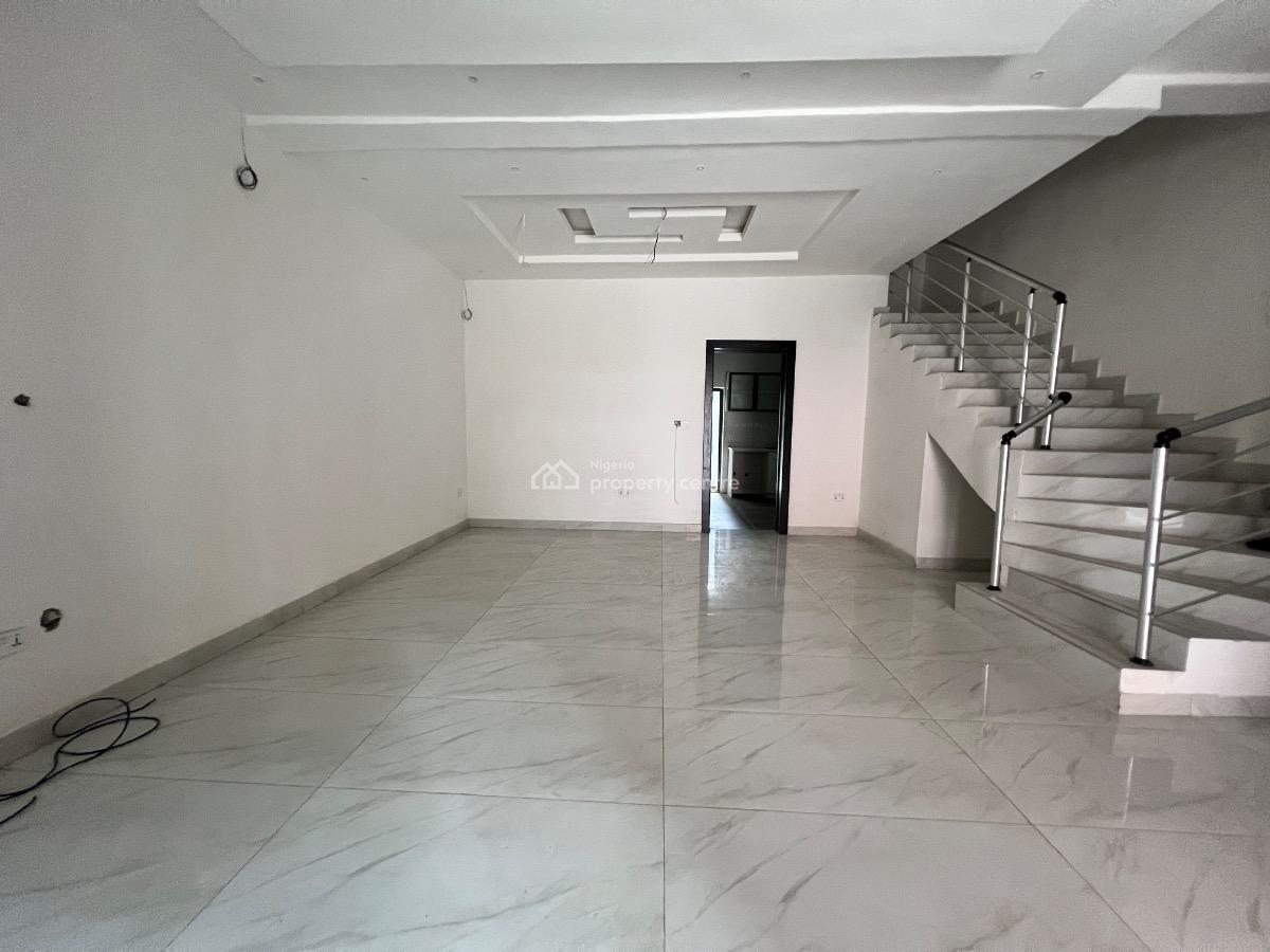 Newly Built 4 Bedroom Terraced House with a Room, Ikate Elegushi, Lekki, Lagos, Terraced Duplex for Sale