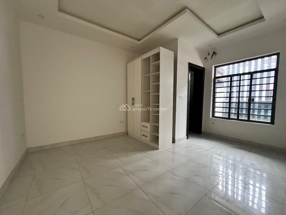 Newly Built 4 Bedroom Terraced House with a Room, Ikate Elegushi, Lekki, Lagos, Terraced Duplex for Sale