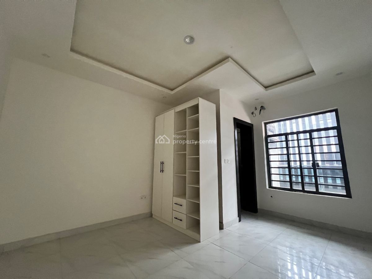 Newly Built 4 Bedroom Terraced House with a Room, Ikate Elegushi, Lekki, Lagos, Terraced Duplex for Sale