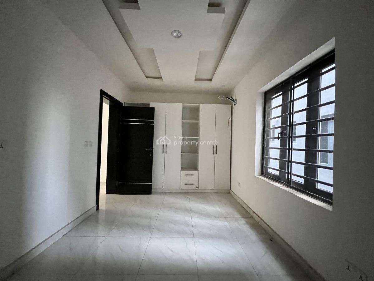 Newly Built 4 Bedroom Terraced House with a Room, Ikate Elegushi, Lekki, Lagos, Terraced Duplex for Sale