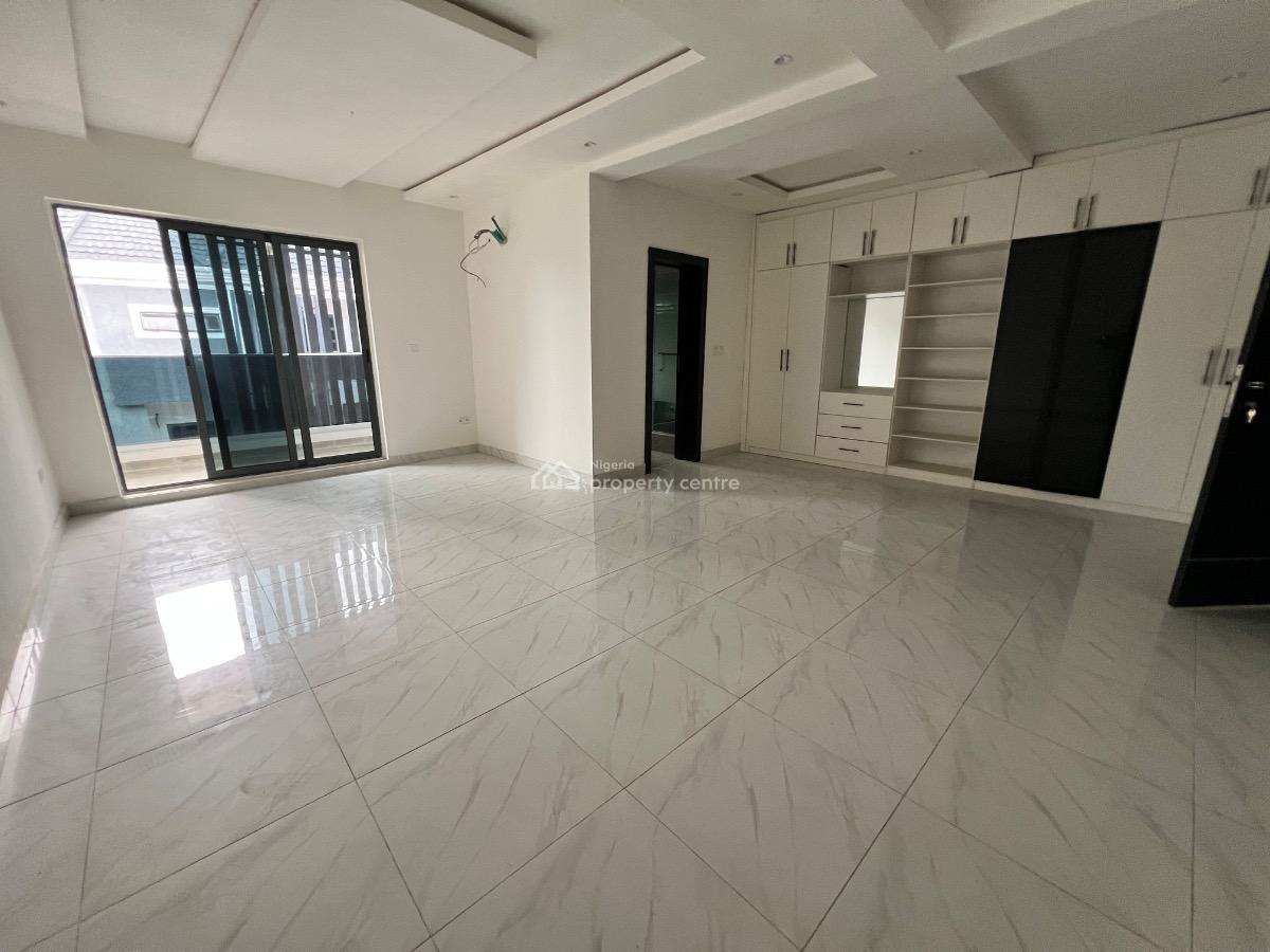 Newly Built 4 Bedroom Terraced House with a Room, Ikate Elegushi, Lekki, Lagos, Terraced Duplex for Sale