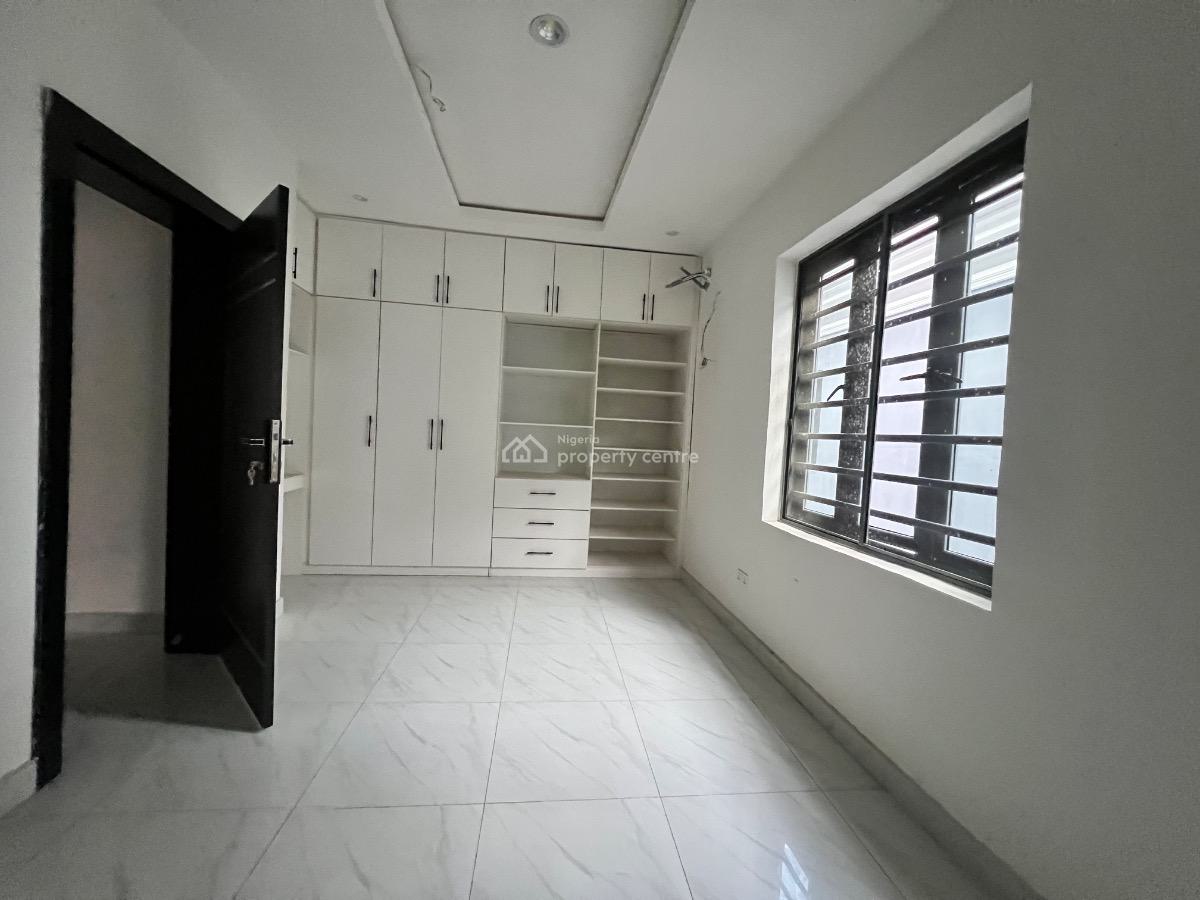 Newly Built 4 Bedroom Terraced House with a Room, Ikate Elegushi, Lekki, Lagos, Terraced Duplex for Sale
