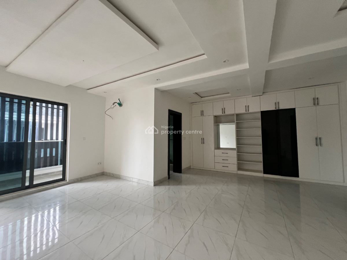 Newly Built 4 Bedroom Terraced House with a Room, Ikate Elegushi, Lekki, Lagos, Terraced Duplex for Sale