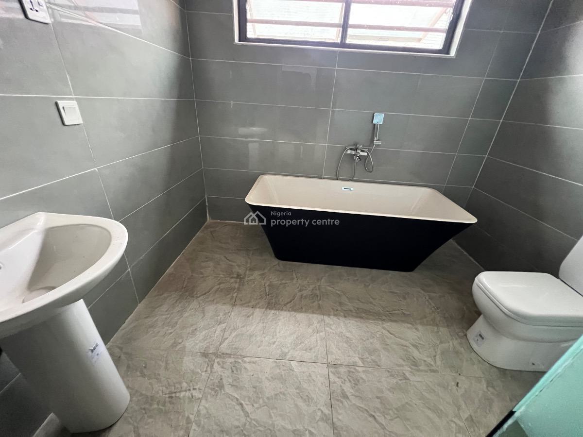 Newly Built 4 Bedroom Terraced House with a Room, Ikate Elegushi, Lekki, Lagos, Terraced Duplex for Sale
