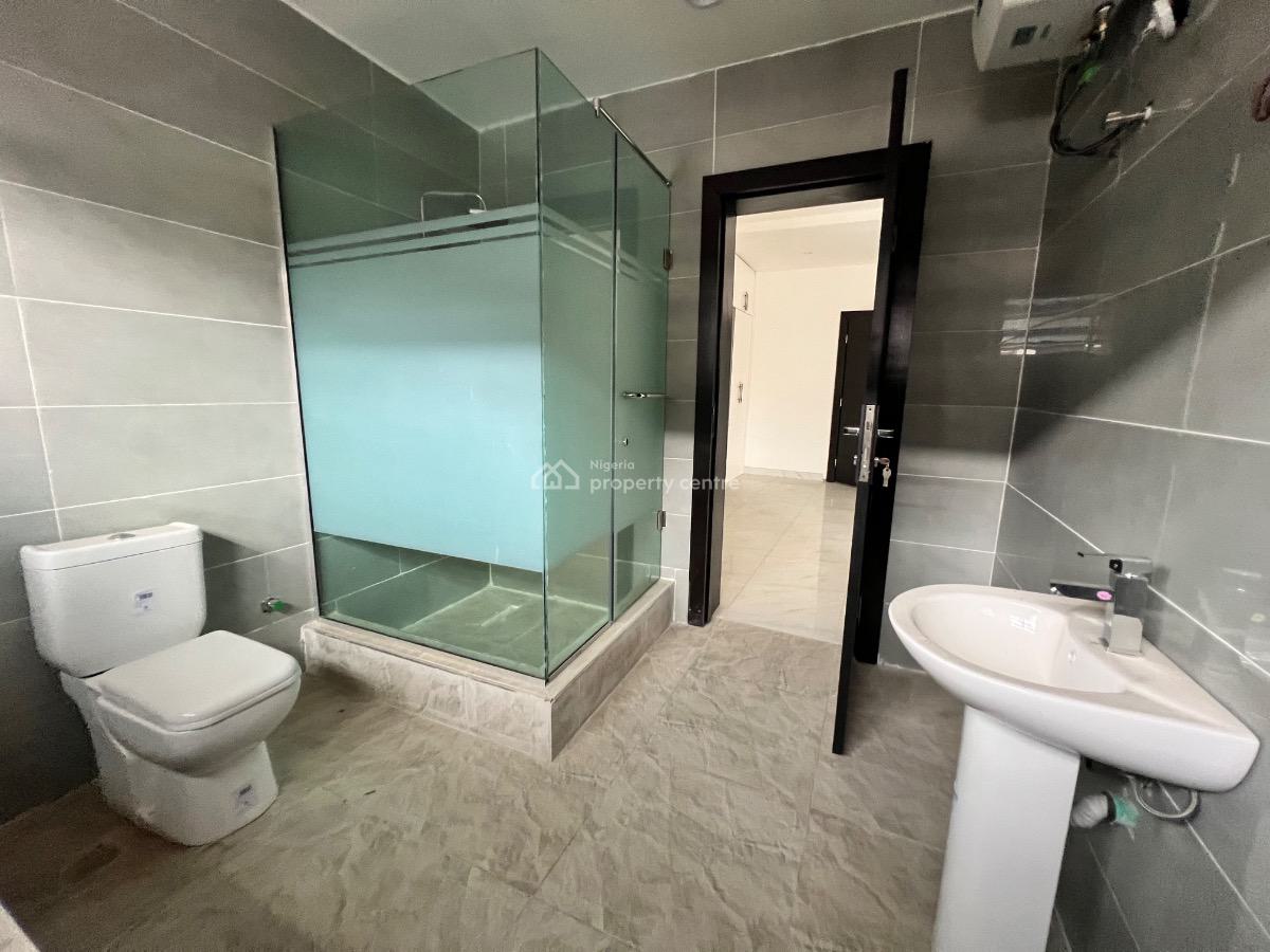 Newly Built 4 Bedroom Terraced House with a Room, Ikate Elegushi, Lekki, Lagos, Terraced Duplex for Sale